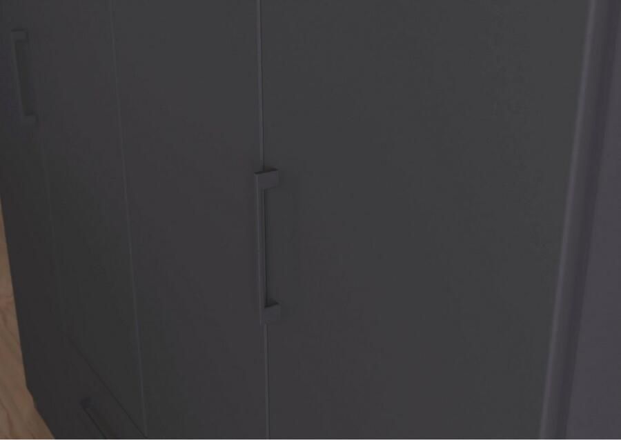 Rauch Draaideurkast Kledingkast garderobe KREFELD optioneel met spiegel met 3 greepvarianten incl. praktische lades made in germany - Foto 15