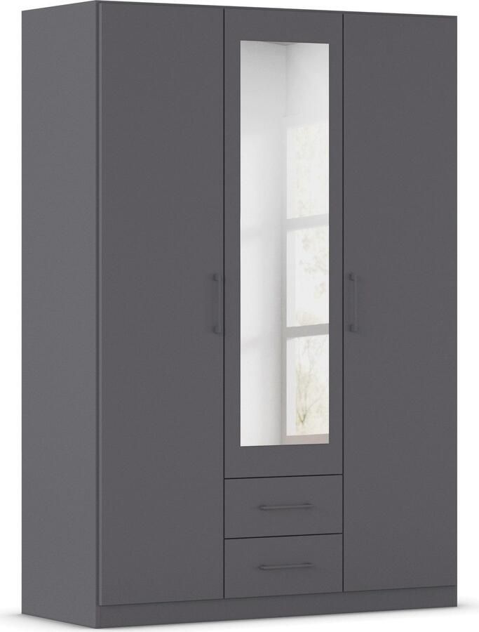 Rauch Draaideurkast Kledingkast garderobe KREFELD optioneel met spiegel met 3 greepvarianten incl. praktische lades made in germany - Foto 20