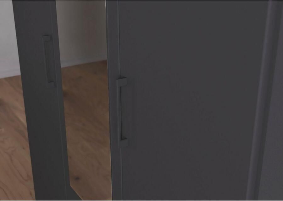 Rauch Draaideurkast Kledingkast garderobe KREFELD optioneel met spiegel met 3 greepvarianten incl. praktische lades made in germany - Foto 16