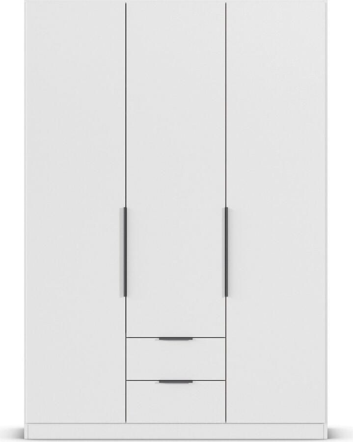 Rauch Draaideurkast Kledingkast garderobe KREFELD optioneel met spiegel met 3 greepvarianten incl. praktische lades made in germany - Foto 14