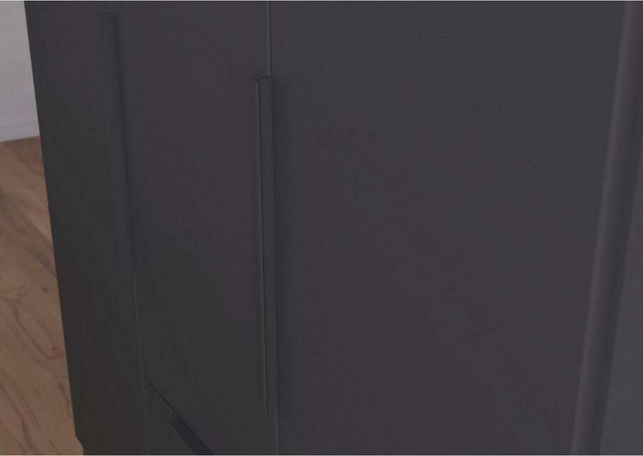 Rauch Draaideurkast Kledingkast garderobe KREFELD optioneel met spiegel met 3 greepvarianten incl. praktische lades made in germany - Foto 16