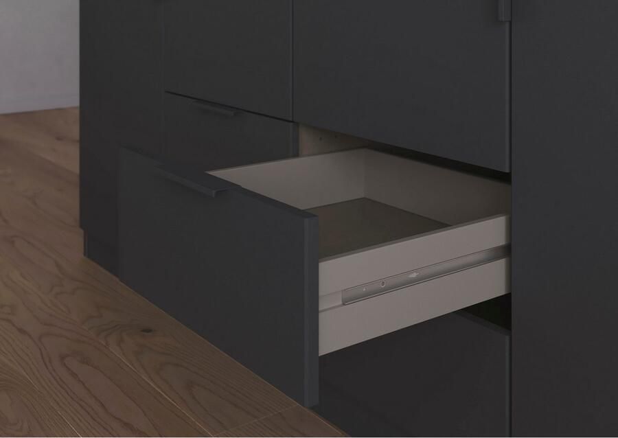 Rauch Draaideurkast Kledingkast garderobe KREFELD optioneel met spiegel met 3 greepvarianten incl. praktische lades made in germany - Foto 15