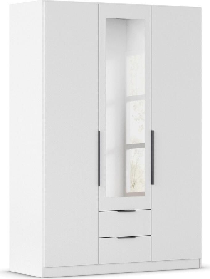 Rauch Draaideurkast Kledingkast garderobe KREFELD optioneel met spiegel met 3 greepvarianten incl. praktische lades made in germany - Foto 20