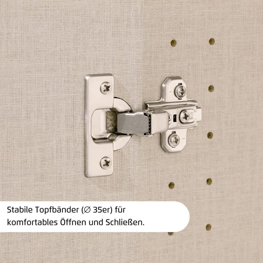 Rauch Draaideurkast Kledingkast garderobe KREFELD optioneel met spiegel met 3 greepvarianten incl. praktische lades made in germany - Foto 4