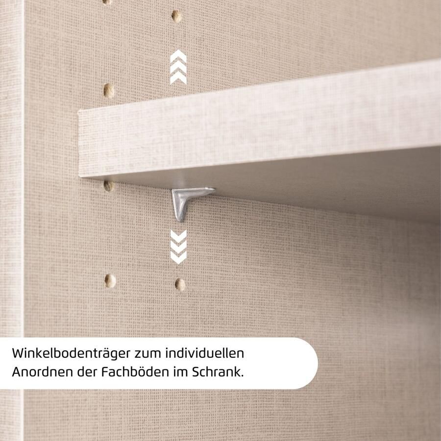 Rauch Schuifdeurkast Kledingkast Kast Garderobe Slaapkamerkast OXFORD met handgrepen van metaal ook voor kleinere ruimtes made in germany