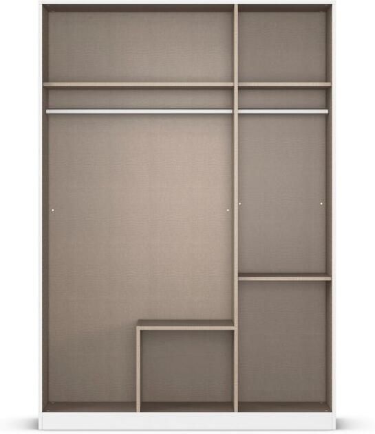 Rauch Draaideurkast Kledingkast garderobe KREFELD optioneel met spiegel met 3 greepvarianten incl. praktische lades made in germany - Foto 20