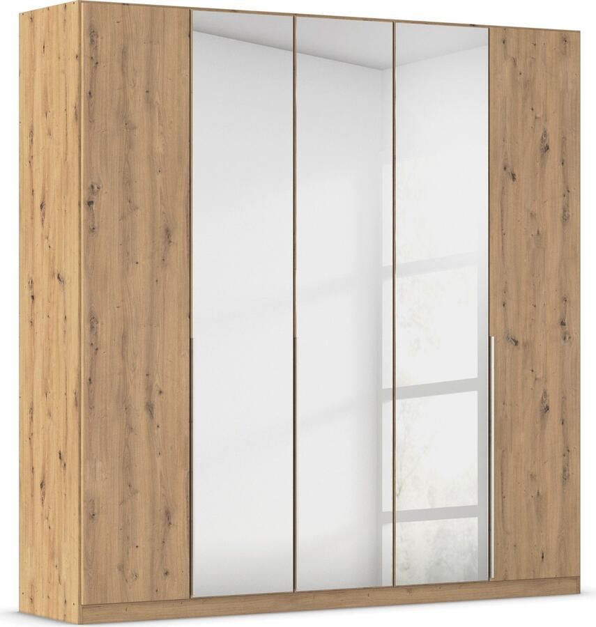 Rauch Draaideurkast Kledingkast kast garderobe AGORDO met decor- of hoogglansfront doordachte binnenuitrusting in 7 breedtes en 2 hoogtes made in germany - Foto 1