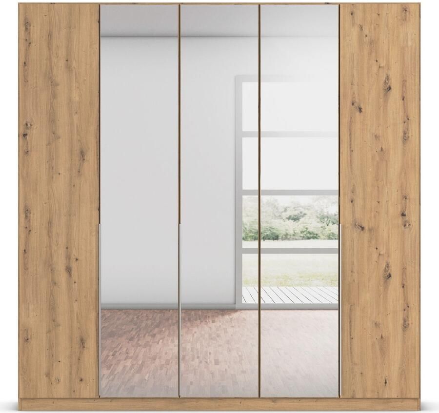 Rauch Draaideurkast Kledingkast kast garderobe AGORDO met decor- of hoogglansfront doordachte binnenuitrusting in 7 breedtes en 2 hoogtes made in germany - Foto 12