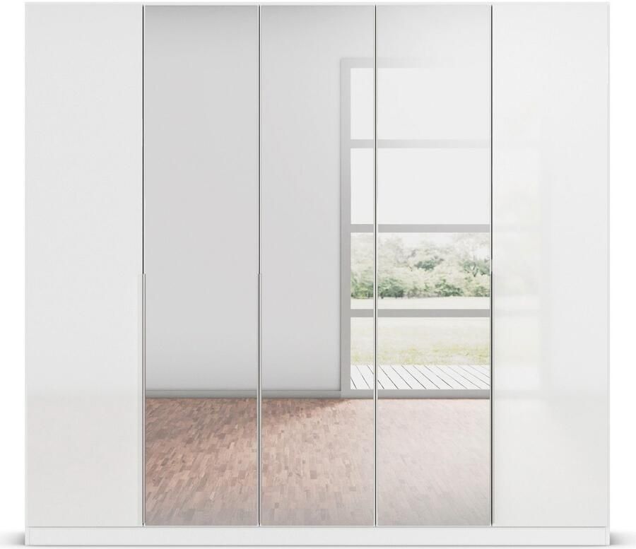 Rauch Draaideurkast Kledingkast kast garderobe AGORDO met decor- of hoogglansfront doordachte binnenuitrusting in 7 breedtes en 2 hoogtes made in germany - Foto 16