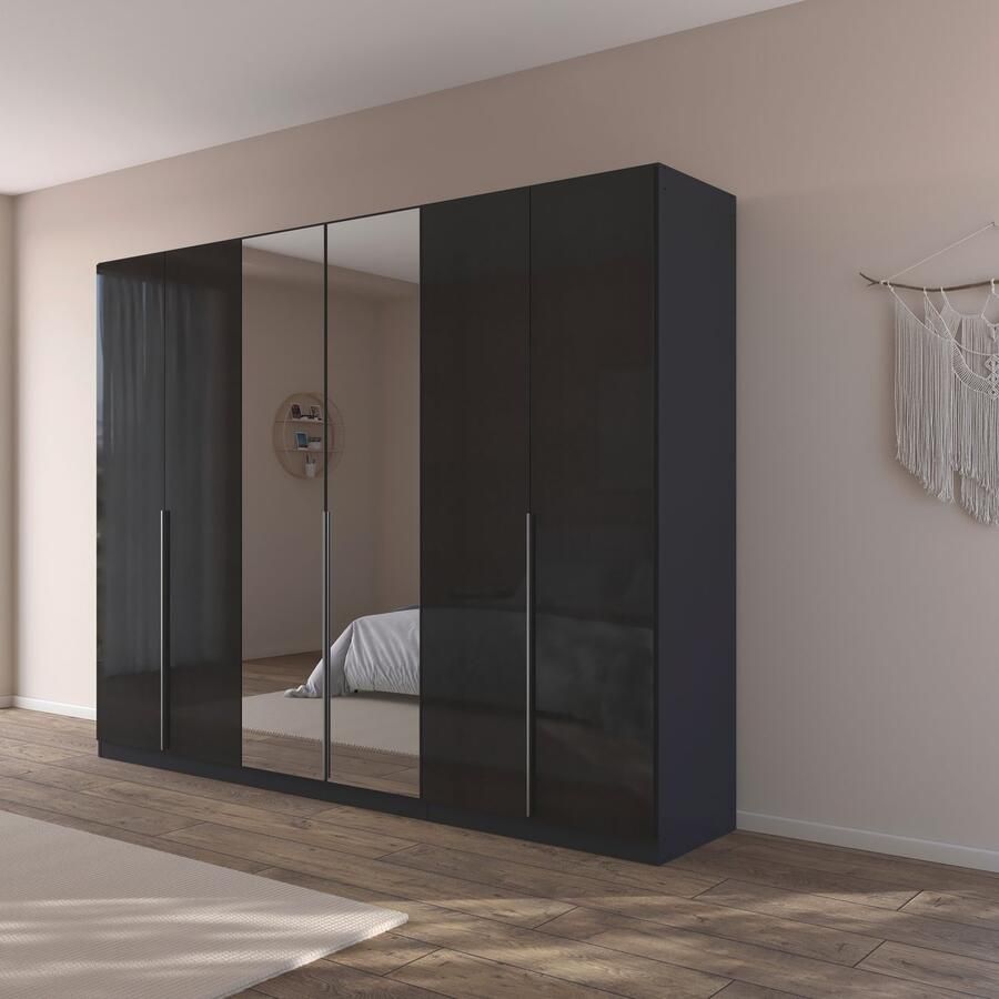 Rauch Draaideurkast Kledingkast kast garderobe AGORDO met decor- of hoogglansfront doordachte binnenuitrusting in 7 breedtes en 2 hoogtes made in germany - Foto 3