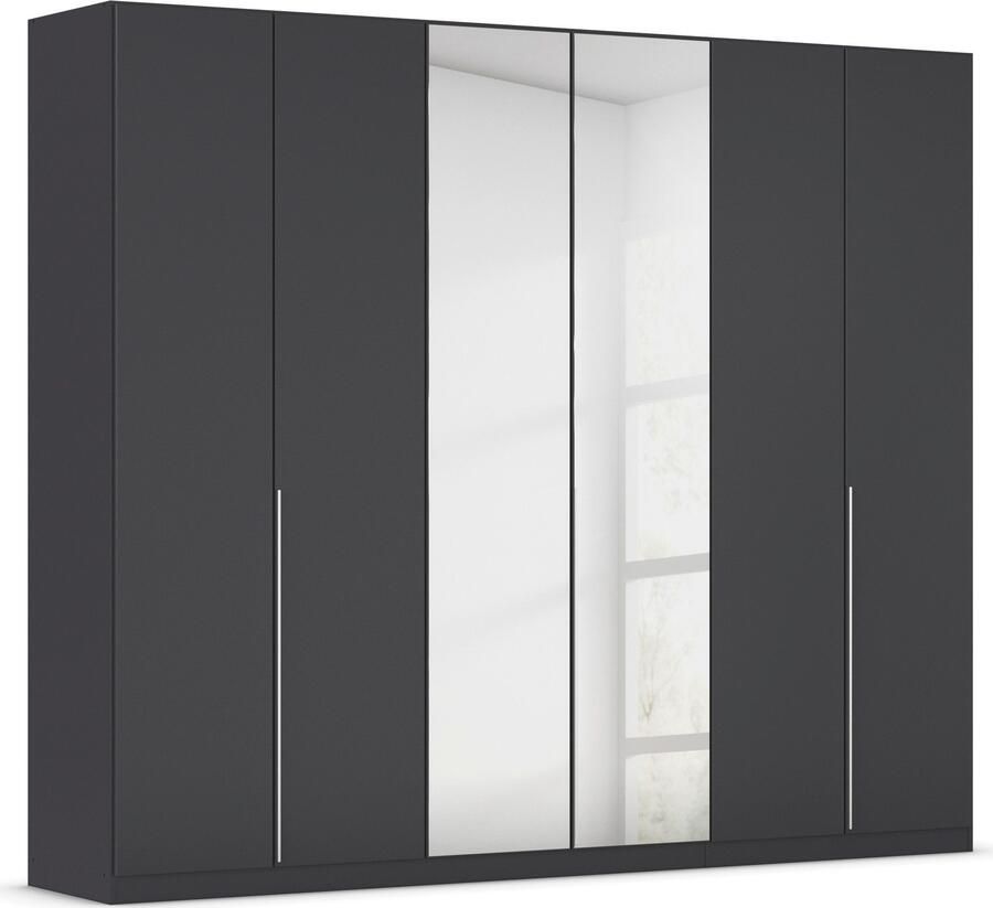 Rauch Draaideurkast Kledingkast kast garderobe AGORDO met decor- of hoogglansfront doordachte binnenuitrusting in 7 breedtes en 2 hoogtes made in germany - Foto 1