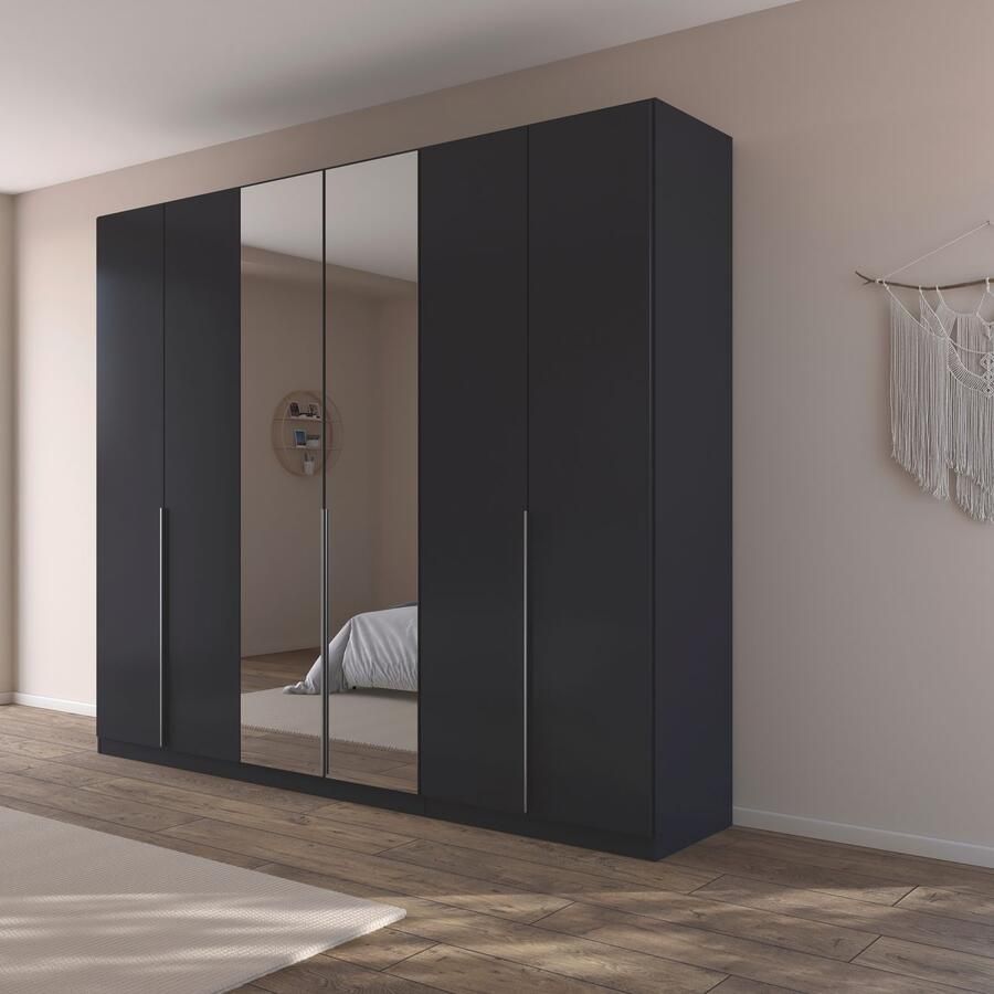 Rauch Draaideurkast Kledingkast kast garderobe AGORDO met decor- of hoogglansfront doordachte binnenuitrusting in 7 breedtes en 2 hoogtes made in germany - Foto 3