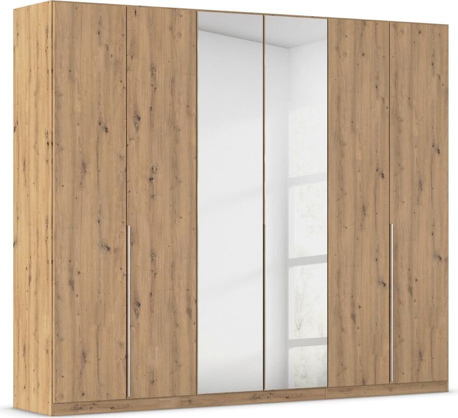 Rauch Draaideurkast Kledingkast kast garderobe AGORDO met decor- of hoogglansfront doordachte binnenuitrusting in 7 breedtes en 2 hoogtes made in germany - Foto 1
