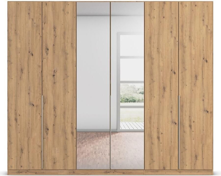Rauch Draaideurkast Kledingkast kast garderobe AGORDO met decor- of hoogglansfront doordachte binnenuitrusting in 7 breedtes en 2 hoogtes made in germany - Foto 16