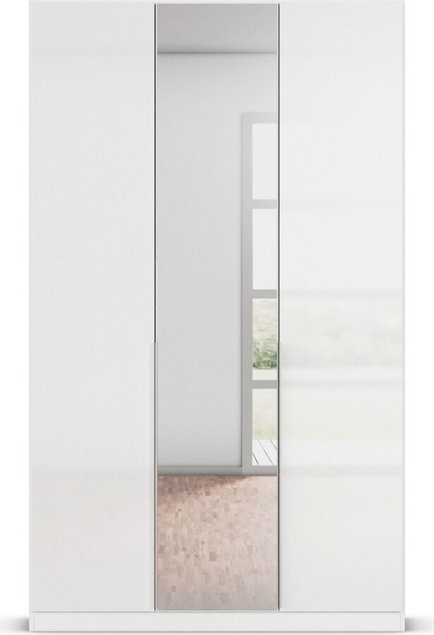Rauch Draaideurkast Kledingkast kast garderobe AGORDO met decor- of hoogglansfront doordachte binnenuitrusting in 7 breedtes en 2 hoogtes made in germany - Foto 17