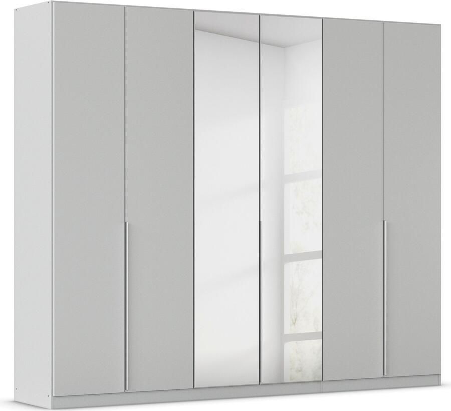 Rauch Draaideurkast Kledingkast kast garderobe AGORDO met decor- of hoogglansfront doordachte binnenuitrusting in 7 breedtes en 2 hoogtes made in germany - Foto 1