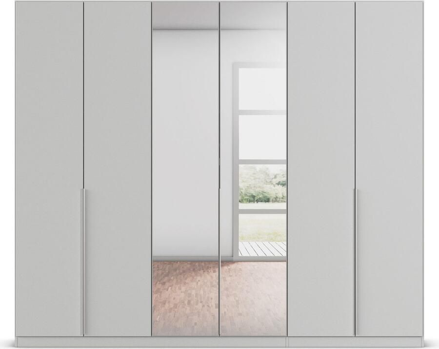 Rauch Draaideurkast Kledingkast kast garderobe AGORDO met decor- of hoogglansfront doordachte binnenuitrusting in 7 breedtes en 2 hoogtes made in germany - Foto 16