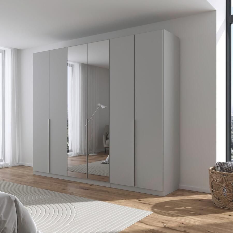 Rauch Draaideurkast Kledingkast kast garderobe AGORDO met decor- of hoogglansfront doordachte binnenuitrusting in 7 breedtes en 2 hoogtes made in germany - Foto 3