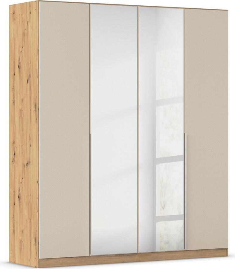 Rauch Draaideurkast Kledingkast kast garderobe AGORDO met decor- of hoogglansfront doordachte binnenuitrusting in 7 breedtes en 2 hoogtes made in germany - Foto 1