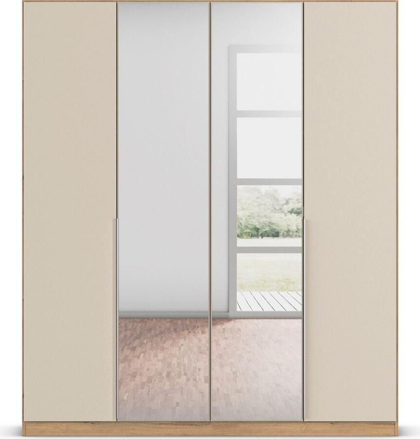 Rauch Draaideurkast Kledingkast kast garderobe AGORDO met decor- of hoogglansfront doordachte binnenuitrusting in 7 breedtes en 2 hoogtes made in germany - Foto 12
