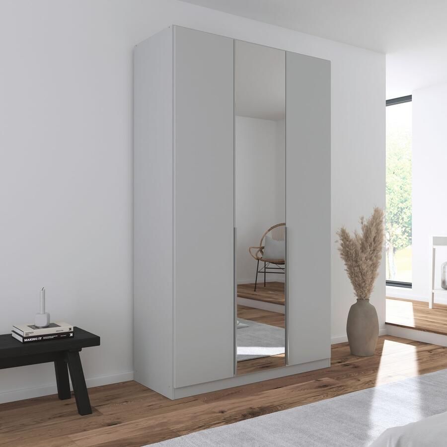 Rauch Draaideurkast Kledingkast kast garderobe AGORDO met decor- of hoogglansfront doordachte binnenuitrusting in 7 breedtes en 2 hoogtes made in germany - Foto 3