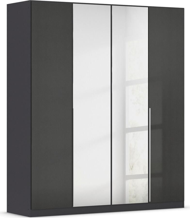 Rauch Draaideurkast Kledingkast kast garderobe AGORDO met decor- of hoogglansfront doordachte binnenuitrusting in 7 breedtes en 2 hoogtes made in germany - Foto 1