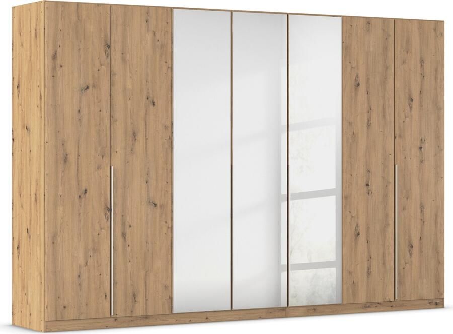 Rauch Draaideurkast Kledingkast kast garderobe AGORDO met decor- of hoogglansfront doordachte binnenuitrusting in 7 breedtes en 2 hoogtes made in germany - Foto 1