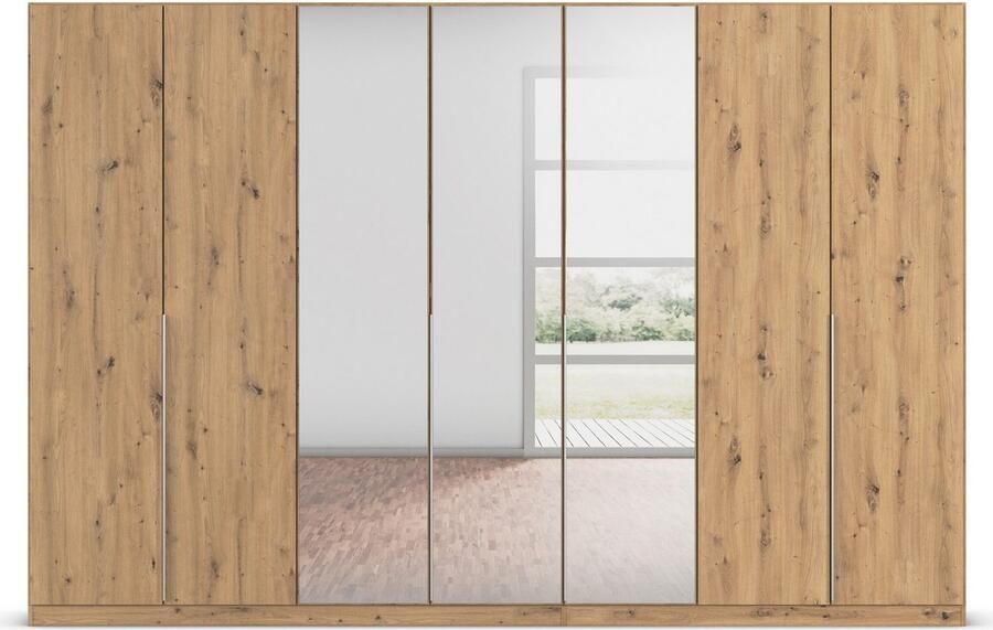 Rauch Draaideurkast Kledingkast kast garderobe AGORDO met decor- of hoogglansfront doordachte binnenuitrusting in 7 breedtes en 2 hoogtes made in germany - Foto 15