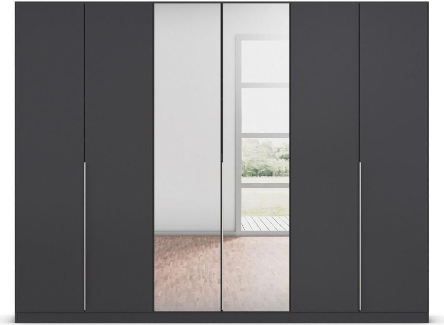Rauch Draaideurkast Kledingkast kast garderobe AGORDO met decor- of hoogglansfront doordachte binnenuitrusting in 7 breedtes en 2 hoogtes made in germany - Foto 19