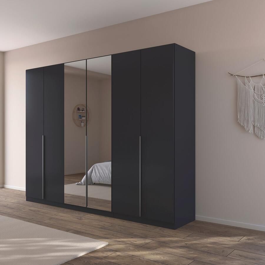 Rauch Draaideurkast Kledingkast kast garderobe AGORDO met decor- of hoogglansfront doordachte binnenuitrusting in 7 breedtes en 2 hoogtes made in germany - Foto 2