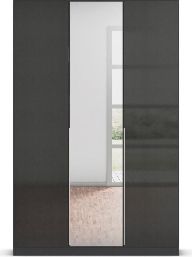 Rauch Draaideurkast Kledingkast kast garderobe AGORDO met decor- of hoogglansfront doordachte binnenuitrusting in 7 breedtes en 2 hoogtes made in germany - Foto 20