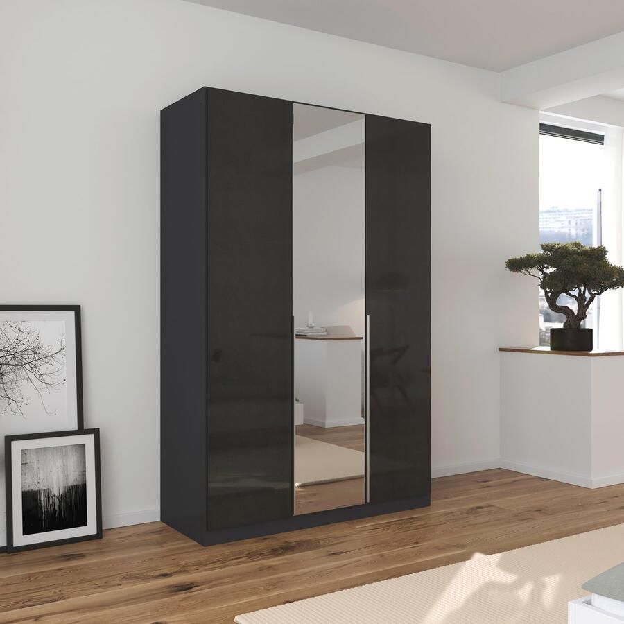Rauch Draaideurkast Kledingkast kast garderobe AGORDO met decor- of hoogglansfront doordachte binnenuitrusting in 7 breedtes en 2 hoogtes made in germany - Foto 3