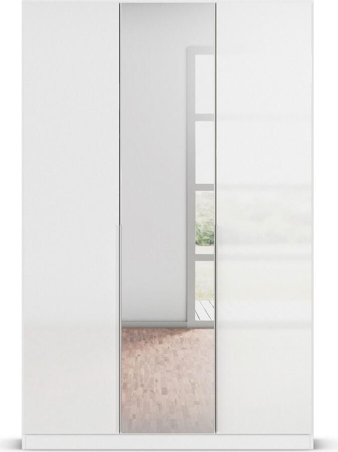 Rauch Draaideurkast Kledingkast kast garderobe AGORDO met decor- of hoogglansfront doordachte binnenuitrusting in 7 breedtes en 2 hoogtes made in germany - Foto 20