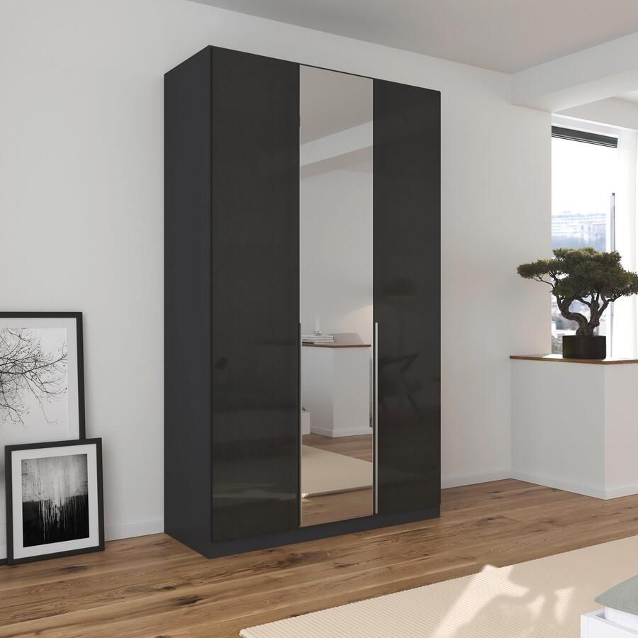 Rauch Draaideurkast Kledingkast kast garderobe AGORDO met decor- of hoogglansfront doordachte binnenuitrusting in 7 breedtes en 2 hoogtes made in germany - Foto 3