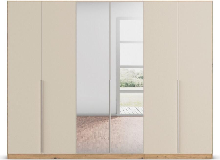 Rauch Draaideurkast Kledingkast kast garderobe AGORDO met decor- of hoogglansfront doordachte binnenuitrusting in 7 breedtes en 2 hoogtes made in germany - Foto 19