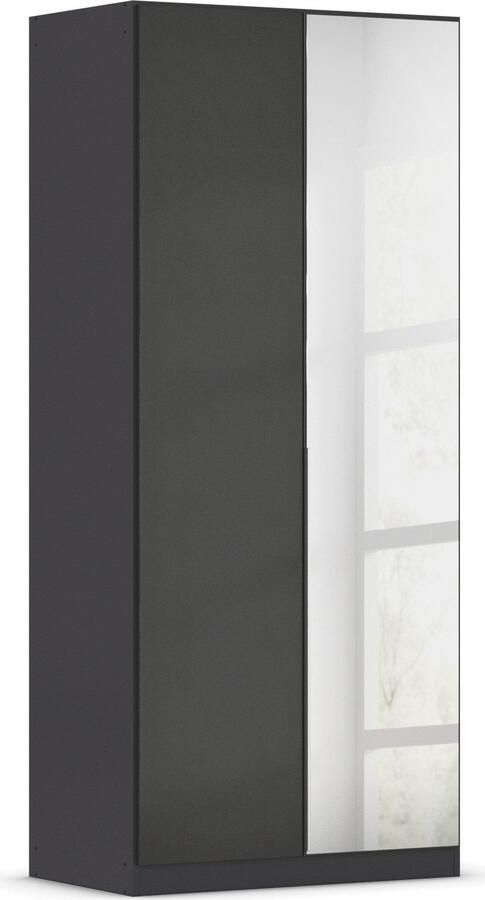 Rauch Draaideurkast Kledingkast kast garderobe AGORDO met decor- of hoogglansfront doordachte binnenuitrusting in 7 breedtes en 2 hoogtes made in germany - Foto 1