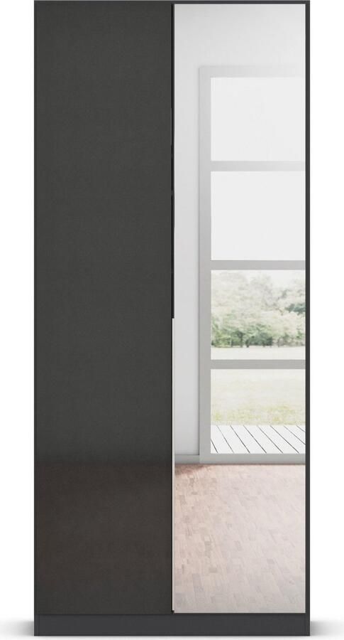 Rauch Draaideurkast Kledingkast kast garderobe AGORDO met decor- of hoogglansfront doordachte binnenuitrusting in 7 breedtes en 2 hoogtes made in germany - Foto 16