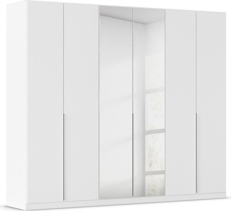 Rauch Draaideurkast Kledingkast kast garderobe AGORDO met decor- of hoogglansfront doordachte binnenuitrusting in 7 breedtes en 2 hoogtes made in germany - Foto 1