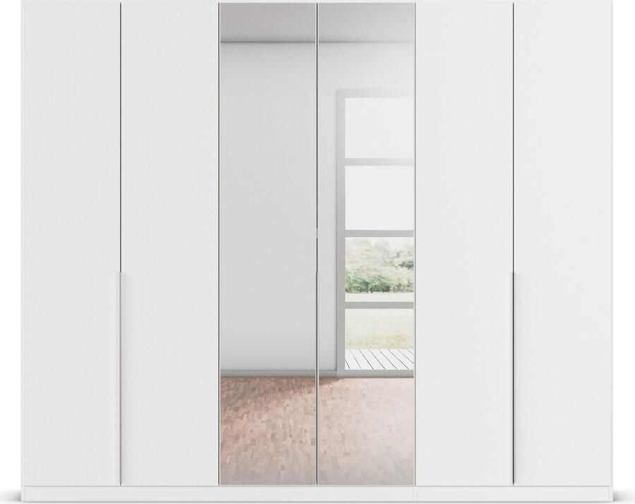 Rauch Draaideurkast Kledingkast kast garderobe AGORDO met decor- of hoogglansfront doordachte binnenuitrusting in 7 breedtes en 2 hoogtes made in germany - Foto 17