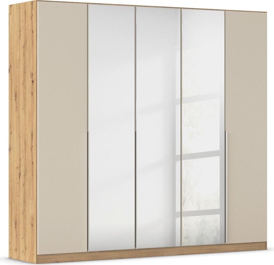 Rauch Draaideurkast Kledingkast kast garderobe AGORDO met decor- of hoogglansfront doordachte binnenuitrusting in 7 breedtes en 2 hoogtes made in germany - Foto 1