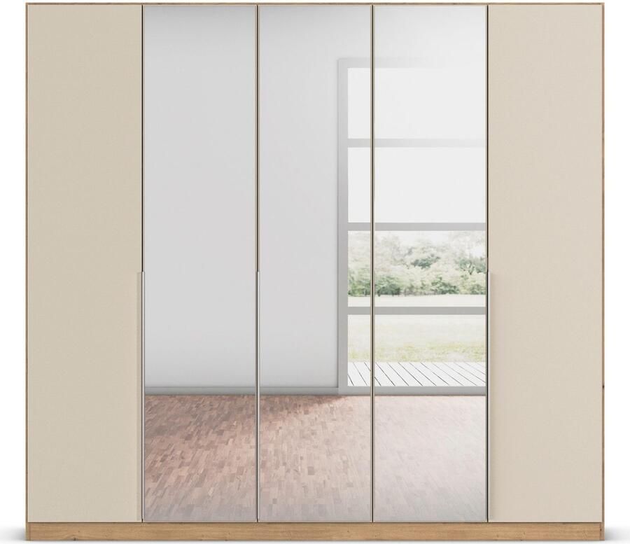 Rauch Draaideurkast Kledingkast kast garderobe AGORDO met decor- of hoogglansfront doordachte binnenuitrusting in 7 breedtes en 2 hoogtes made in germany - Foto 16
