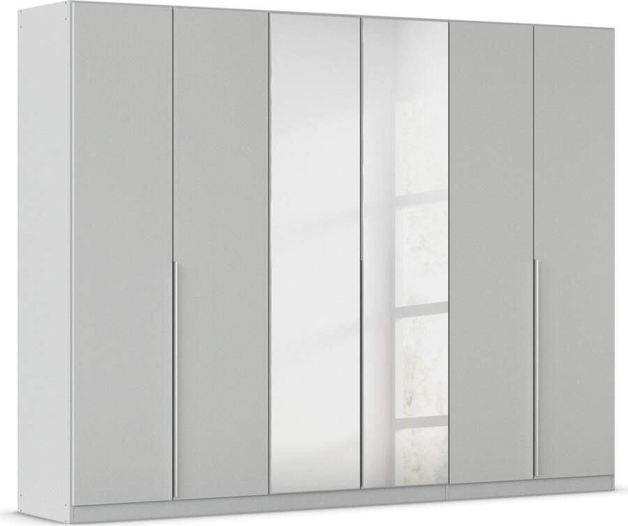 Rauch Draaideurkast Kledingkast kast garderobe AGORDO met decor- of hoogglansfront doordachte binnenuitrusting in 7 breedtes en 2 hoogtes made in germany - Foto 1
