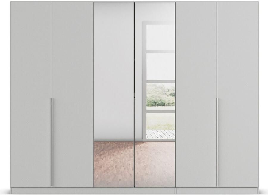 Rauch Draaideurkast Kledingkast kast garderobe AGORDO met decor- of hoogglansfront doordachte binnenuitrusting in 7 breedtes en 2 hoogtes made in germany - Foto 18