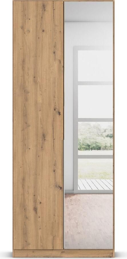 Rauch Draaideurkast Kledingkast kast garderobe AGORDO met decor- of hoogglansfront doordachte binnenuitrusting in 7 breedtes en 2 hoogtes made in germany - Foto 18