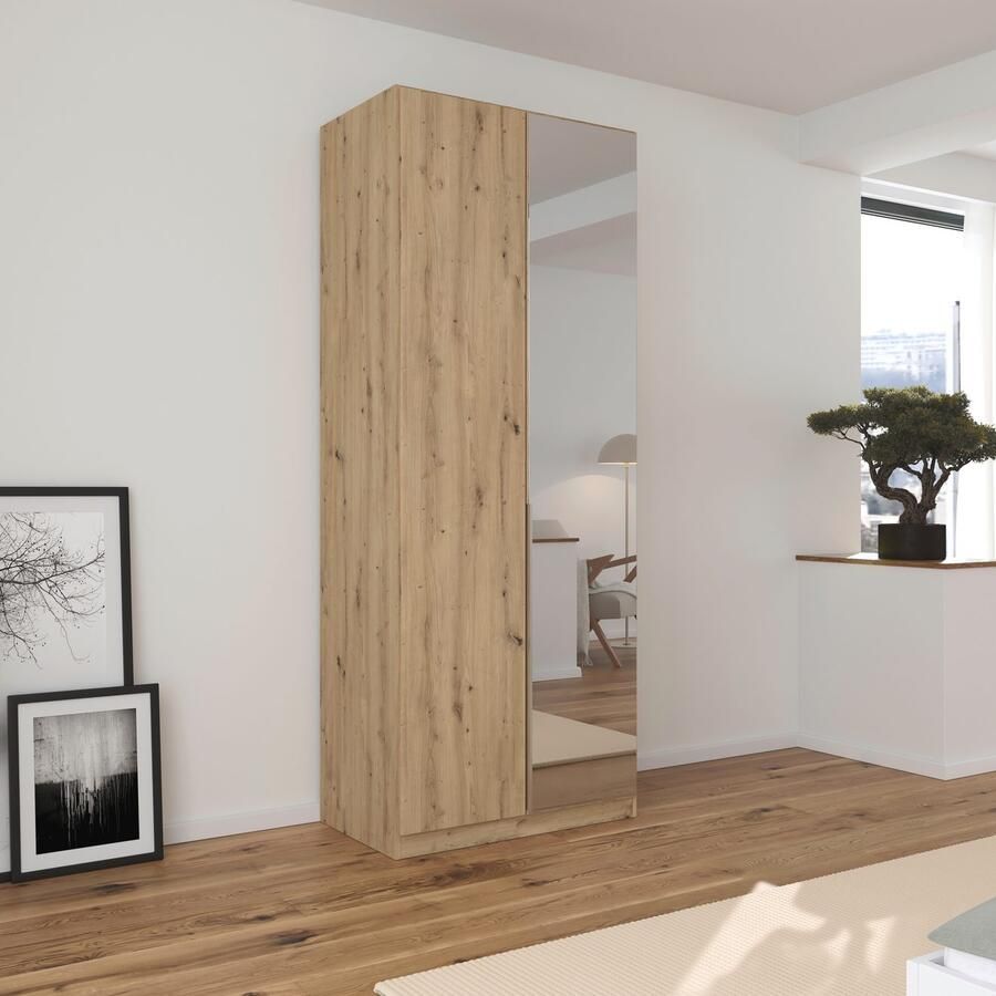 Rauch Draaideurkast Kledingkast kast garderobe AGORDO met decor- of hoogglansfront doordachte binnenuitrusting in 7 breedtes en 2 hoogtes made in germany - Foto 3