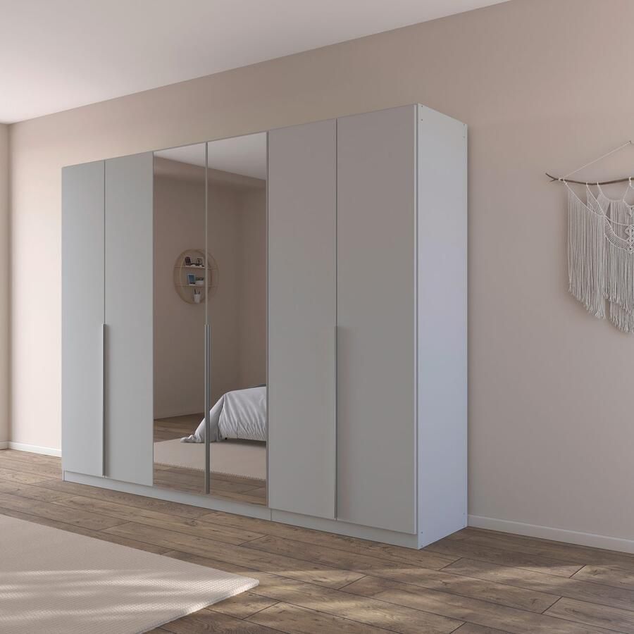 Rauch Draaideurkast Kledingkast kast garderobe AGORDO met decor- of hoogglansfront doordachte binnenuitrusting in 7 breedtes en 2 hoogtes made in germany - Foto 3