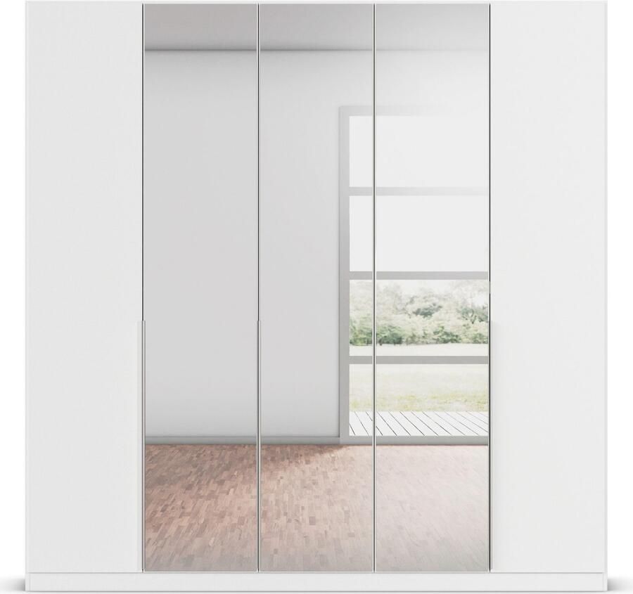 Rauch Draaideurkast Kledingkast kast garderobe AGORDO met decor- of hoogglansfront doordachte binnenuitrusting in 7 breedtes en 2 hoogtes made in germany - Foto 12