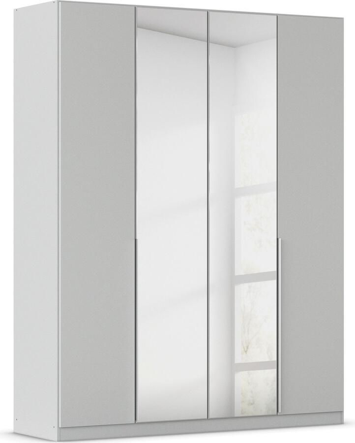 Rauch Draaideurkast Kledingkast kast garderobe AGORDO met decor- of hoogglansfront doordachte binnenuitrusting in 7 breedtes en 2 hoogtes made in germany - Foto 1