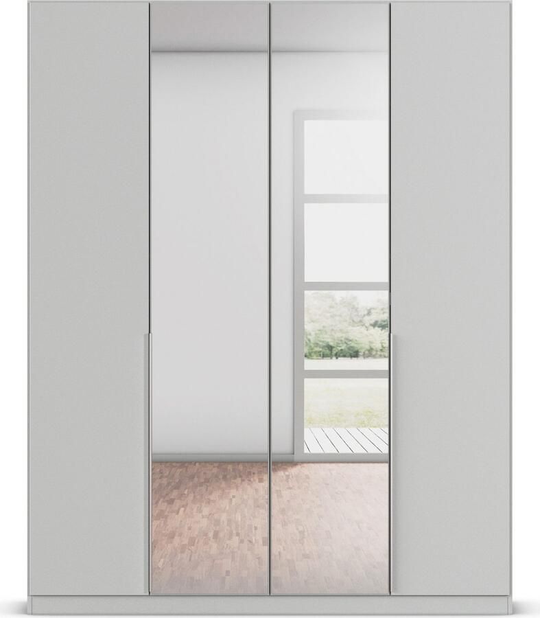 Rauch Draaideurkast Kledingkast kast garderobe AGORDO met decor- of hoogglansfront doordachte binnenuitrusting in 7 breedtes en 2 hoogtes made in germany - Foto 16