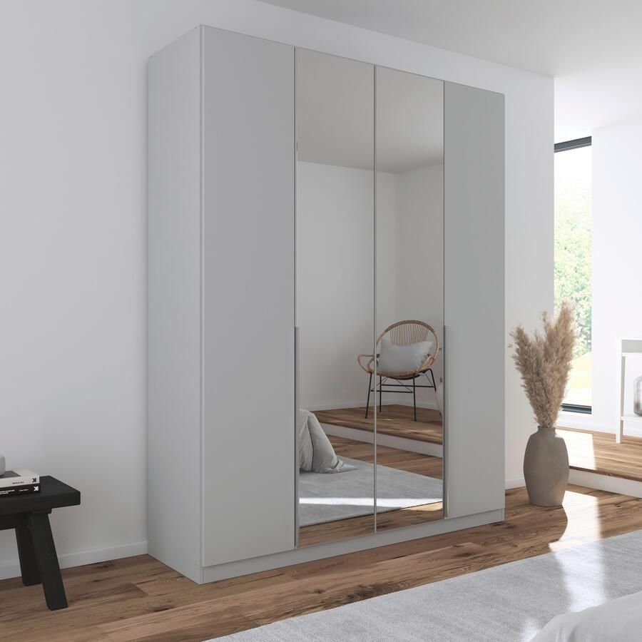 Rauch Draaideurkast Kledingkast kast garderobe AGORDO met decor- of hoogglansfront doordachte binnenuitrusting in 7 breedtes en 2 hoogtes made in germany - Foto 3